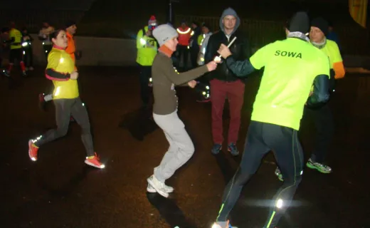 Urodzinowa sztafeta Night Runners wokół Narodowego - 4