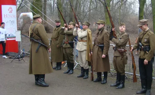 „Tropem Wilczym” dla Żołnierzy Wyklętych [ZDJĘCIA]  - 29