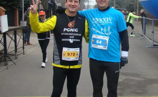 XXXIV Półmaraton Wiązowski: "Zadyma" na starcie [ZDJĘCIA] - 1