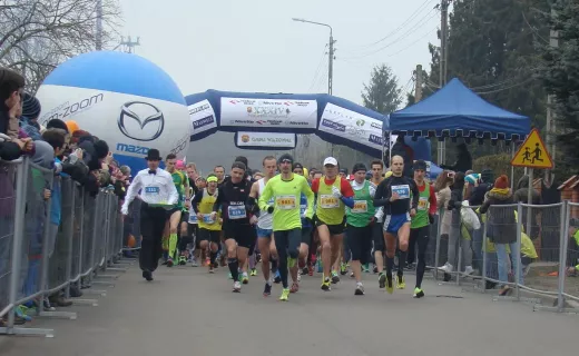 XXXIV Półmaraton Wiązowski: "Zadyma" na starcie [ZDJĘCIA] - 16