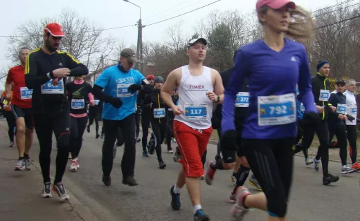 XXXIV Półmaraton Wiązowski: "Zadyma" na starcie [ZDJĘCIA] - 17