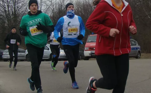 XXXIV Półmaraton Wiązowski: "Zadyma" na starcie [ZDJĘCIA] - 5