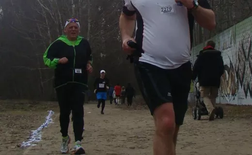 Grand Prix Warszawy na Kabatach: Panowie gonili Panie. "Wolę jednak koedukację" [ZDJĘCIA] - 18
