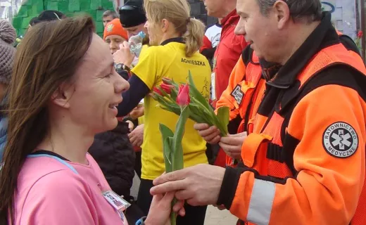 Grand Prix Warszawy na Kabatach: Panowie gonili Panie. "Wolę jednak koedukację" [ZDJĘCIA] - 14
