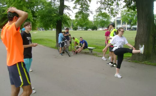 Tak się biega Parkrun [FOTOGALERIA] - 