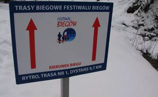 Zapraszamy na treningi na trasę biegowa w Rytrze - 