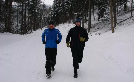 Zapraszamy na treningi na trasę biegowa w Rytrze - 