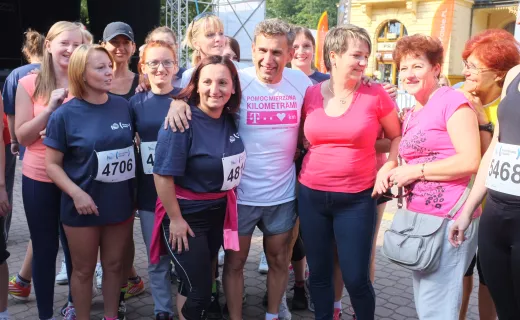 Rozgrzewka z Robertem Korzeniowskim: "Będę dzisiaj trochę jak wychowawca WF" [FOTO] - 5