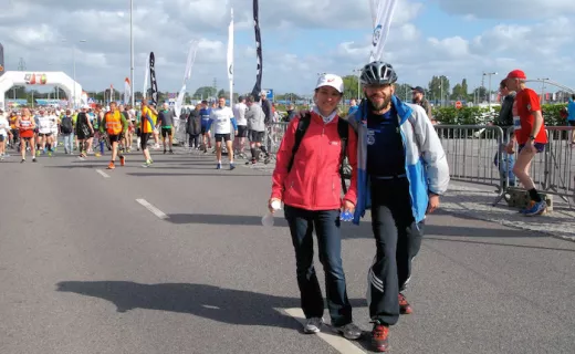 1. PZU Maraton Gdański i Ambasador - serwisant - 15