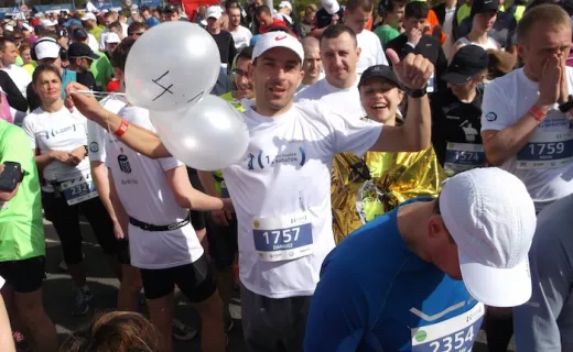 1. PZU Maraton Gdański i Ambasador - serwisant - 19