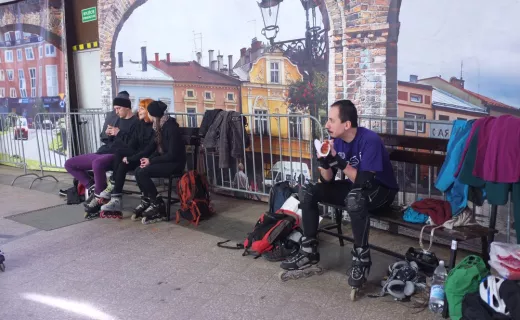 Blade Weekend w Parku Śląskim. Na rolki, biegaczu!  - 21