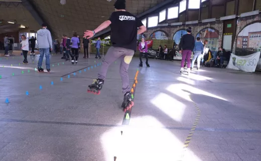 Blade Weekend w Parku Śląskim. Na rolki, biegaczu!  - 19