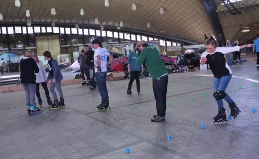 Blade Weekend w Parku Śląskim. Na rolki, biegaczu!  - 15