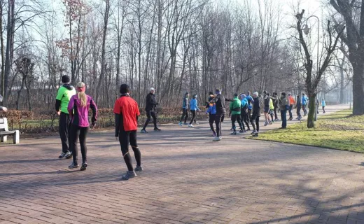 Orlen Warsaw Marathon: Tak Katowice trenują przed biegiem w Warszawie [ZDJĘCIA] - 39
