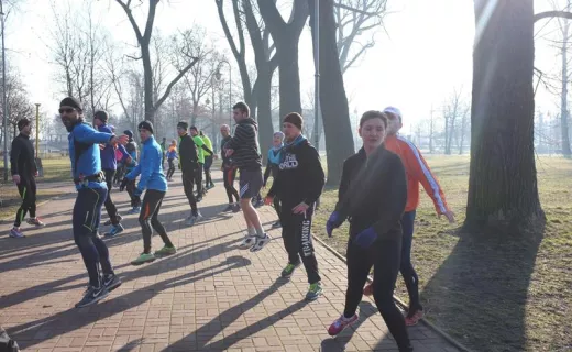 Orlen Warsaw Marathon: Tak Katowice trenują przed biegiem w Warszawie [ZDJĘCIA] - 48