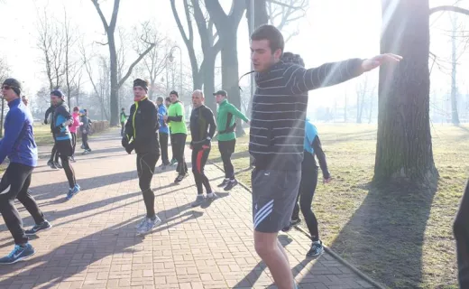 Orlen Warsaw Marathon: Tak Katowice trenują przed biegiem w Warszawie [ZDJĘCIA] - 49