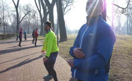 Orlen Warsaw Marathon: Tak Katowice trenują przed biegiem w Warszawie [ZDJĘCIA] - 50