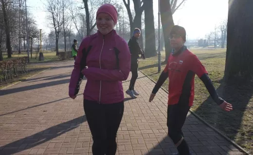 Orlen Warsaw Marathon: Tak Katowice trenują przed biegiem w Warszawie [ZDJĘCIA] - 46