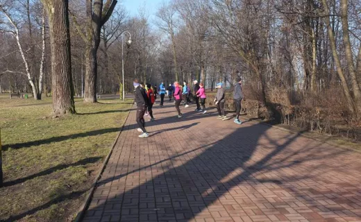 Orlen Warsaw Marathon: Tak Katowice trenują przed biegiem w Warszawie [ZDJĘCIA] - 45