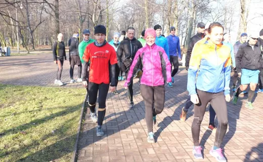 Orlen Warsaw Marathon: Tak Katowice trenują przed biegiem w Warszawie [ZDJĘCIA] - 41