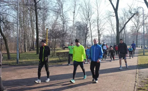 Orlen Warsaw Marathon: Tak Katowice trenują przed biegiem w Warszawie [ZDJĘCIA] - 9