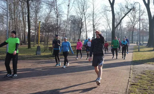 Orlen Warsaw Marathon: Tak Katowice trenują przed biegiem w Warszawie [ZDJĘCIA] - 10