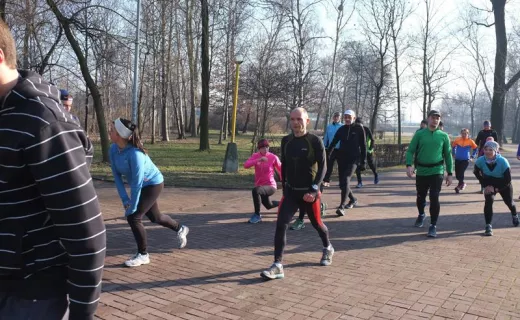 Orlen Warsaw Marathon: Tak Katowice trenują przed biegiem w Warszawie [ZDJĘCIA] - 11