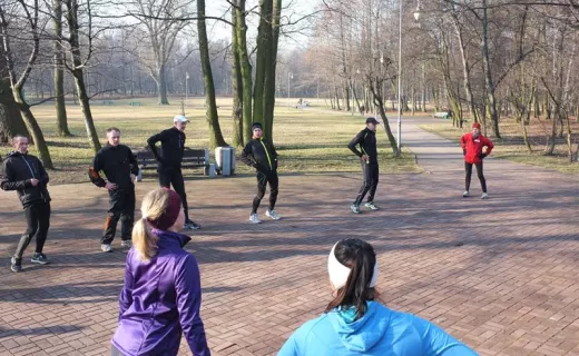 Orlen Warsaw Marathon: Tak Katowice trenują przed biegiem w Warszawie [ZDJĘCIA] - 7