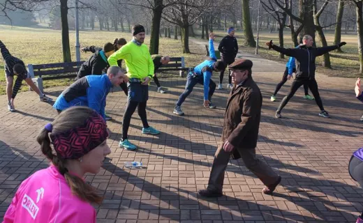 Orlen Warsaw Marathon: Tak Katowice trenują przed biegiem w Warszawie [ZDJĘCIA] - 1