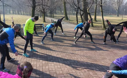 Orlen Warsaw Marathon: Tak Katowice trenują przed biegiem w Warszawie [ZDJĘCIA] - 4