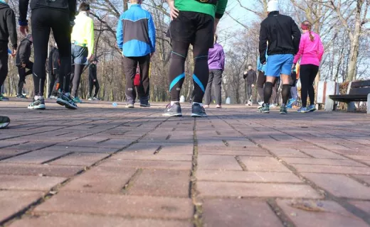 Orlen Warsaw Marathon: Tak Katowice trenują przed biegiem w Warszawie [ZDJĘCIA] - 13