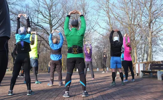 Orlen Warsaw Marathon: Tak Katowice trenują przed biegiem w Warszawie [ZDJĘCIA] - 14