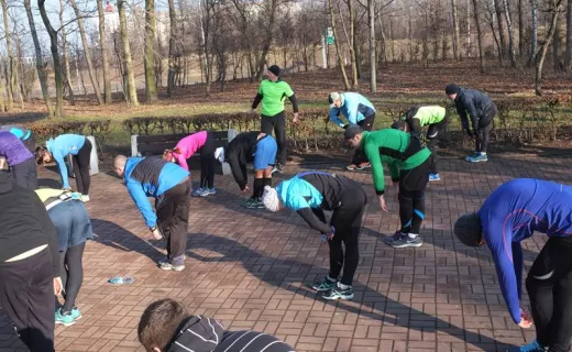 Orlen Warsaw Marathon: Tak Katowice trenują przed biegiem w Warszawie [ZDJĘCIA] - 22