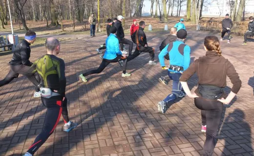 Orlen Warsaw Marathon: Tak Katowice trenują przed biegiem w Warszawie [ZDJĘCIA] - 23
