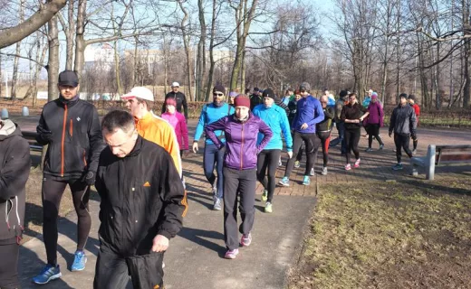Orlen Warsaw Marathon: Tak Katowice trenują przed biegiem w Warszawie [ZDJĘCIA] - 24