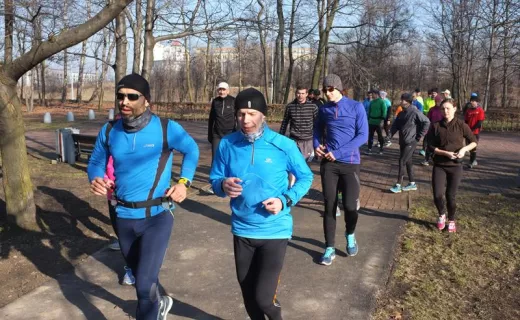 Orlen Warsaw Marathon: Tak Katowice trenują przed biegiem w Warszawie [ZDJĘCIA] - 25