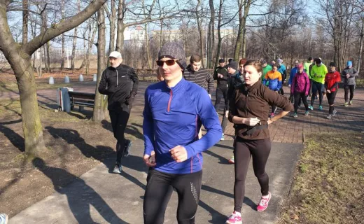 Orlen Warsaw Marathon: Tak Katowice trenują przed biegiem w Warszawie [ZDJĘCIA] - 21