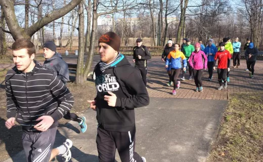 Orlen Warsaw Marathon: Tak Katowice trenują przed biegiem w Warszawie [ZDJĘCIA] - 20