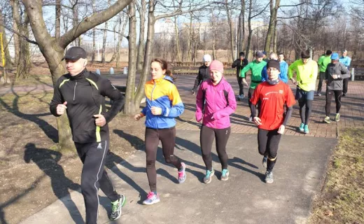 Orlen Warsaw Marathon: Tak Katowice trenują przed biegiem w Warszawie [ZDJĘCIA] - 16