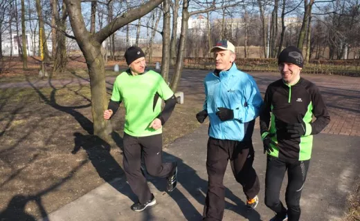 Orlen Warsaw Marathon: Tak Katowice trenują przed biegiem w Warszawie [ZDJĘCIA] - 17