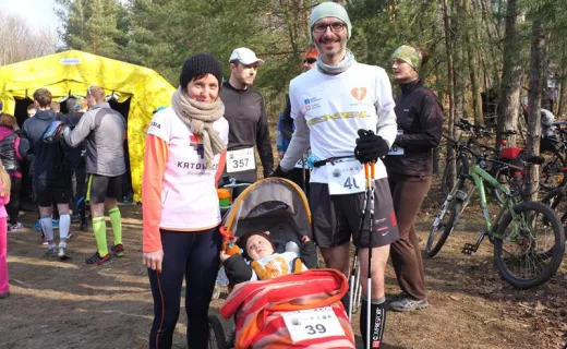 Dziki fenomen biegu  Augusta Jakubika [ZDJĘCIA] - 7