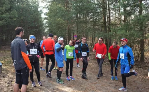 Dziki fenomen biegu  Augusta Jakubika [ZDJĘCIA] - 2