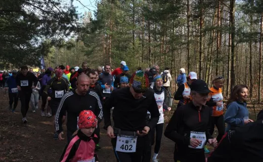 Dziki fenomen biegu  Augusta Jakubika [ZDJĘCIA] - 57