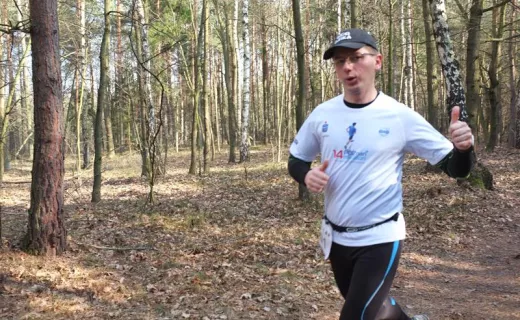 Dziki fenomen biegu  Augusta Jakubika [ZDJĘCIA] - 35