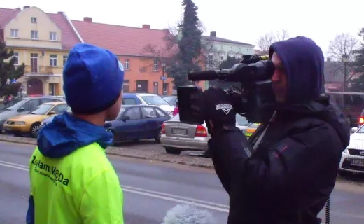 Darek Strychalski dotarł do Poznania! Dla Asi! [ZDJĘCIA] - 18