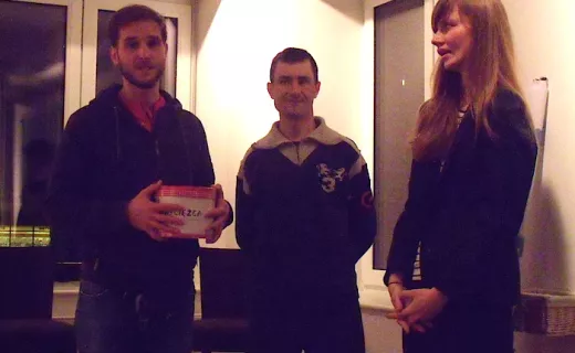 Darek Strychalski dotarł do Poznania! Dla Asi! [ZDJĘCIA] - 11