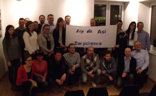 Darek Strychalski dotarł do Poznania! Dla Asi! [ZDJĘCIA] - 10