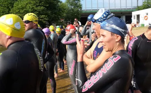 Katowice trenują do Silesiaman Triahlonu [ZDJĘCIA] - 5