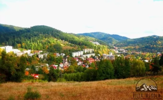 Villa Wesoła w Krynicy-Zdrój. Sport i wypoczynek  - 