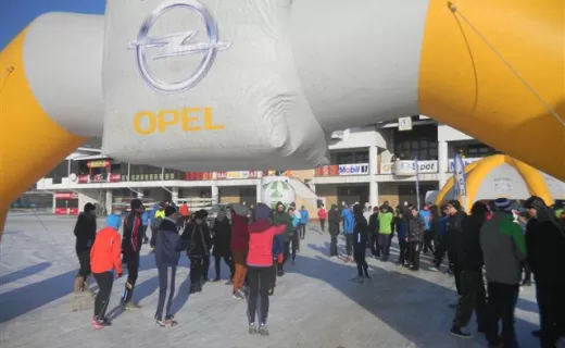 VIII edycja Opel Szpot rozpoczęła się w iście zimowych warunkach [ZDJĘCIA] - 31